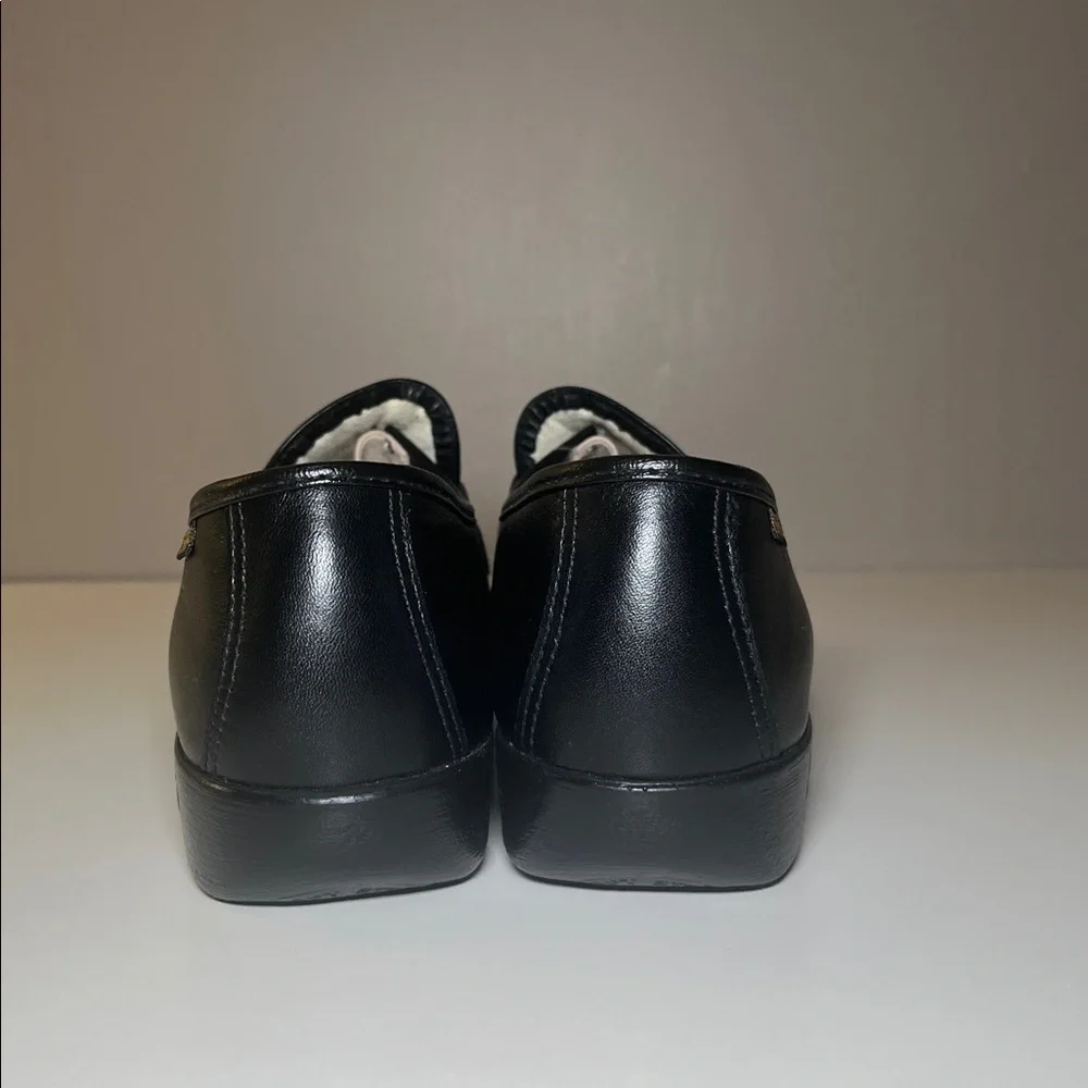 SAS (San Antonio Shoemakers) Classic Timeless Black Leather Loafer New 9WW